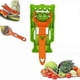 thumbnail image 1 of Stainless Steel Peeler, Ergonomic Dual Blade Vegetable Peeler for Kitchen & Travel, 1 of 5