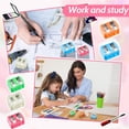 thumbnail image 3 of 4 Pack Eyebrow Makeup Pencil Sharpener,Eyeliner Sharpener,Multi Colors Cosmetic Lip Pencil Sharpener Hand Pencil Sharpener for Lip Liner,Dual Sharpener, 3 of 7