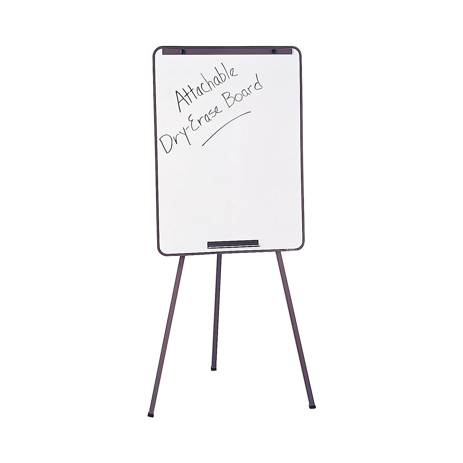 Quartet Steel Tripod Display Easel, 72", Fold-Out Brackets