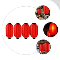 Raindrops 4pcs Restaurant Hanging Lanterns Outdoor Lantern Decors