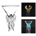 thumbnail image 1 of Creativo Martini Glass Juice Glass Medusa Glass Cup Bar Cáliz Herramientas Cóctel Drinkware Bar Boda Cocina Playa perfecl Copa de cóctel, 1 of 8