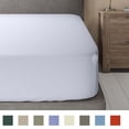 thumbnail image 2 of Silky Cotton, Bamboo-Cotton Blended Split Top (Flex) King Fitted Sheet (Fitted Sheet Only) (Hybrid), 2 of 4