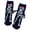 Pink, variant on Halloween Holding Hands Socks Novelty Socks with Bat Ghost Printed Funny Gifts for Adult, Couples, Friendship