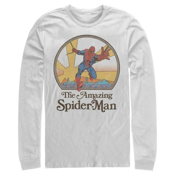 Men's Marvel Spider-Man Retro Amazing Graphic T-Shirt