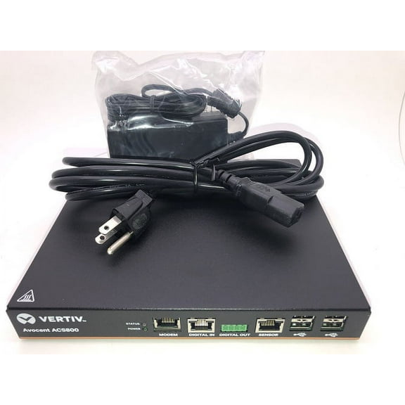 Vertiv Avocent ACS800 Series 4 Port Console Server ACS804MEAC-001