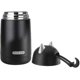 thumbnail image 2 of Taza térmica con forma de gato de 330ml, termo para gato, botella de agua, taza de café, bebida caliente, regalo deportivo de viaje de acero inoxidable, 2 of 5