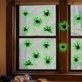 thumbnail image 4 of 3D LED Halloween Wall Lighted Stickers Glowing Group Decoration Set For Home Indoor Bar Holiday Party Event, 4 of 9