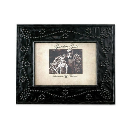 Lawrence Frames Garden Gate Rustica Bead Ball Picture Frame