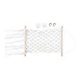 thumbnail image 2 of Hamaca Colgante de Frutas Hamaca de Frutas de Macramé con Ganchos Hamaca de Frutas para Cocina deb Del Gabinete de Macramé Los 35x50cm Macarena Cesta de frutas de macramé, 2 of 8