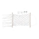thumbnail image 2 of Hamaca de macramé para frutas y s con ganchos para colgar, ahorrador de espacio en la cocina, decoración perfecta para el hogar con temática bo Los 35x50cm Soledad Cesta de frutas de macramé, 2 of 10