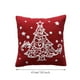 thumbnail image 3 of Juego De Cojines Navideños Con Copos De Nieve Árbol De Navidad Cojín De Decoración Para Salón De Color Liso Cojín Navideño Jacquard, 3 of 7