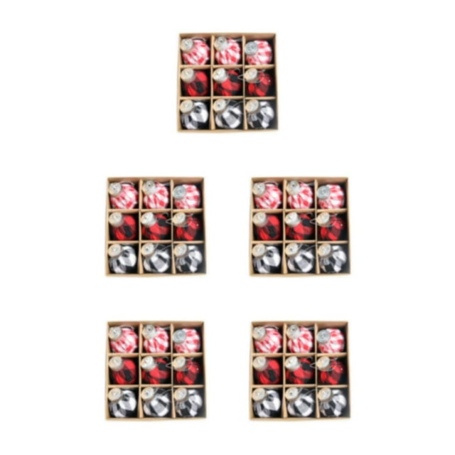 Ruiboury Festive Decorations For Merry Christmas Atmosphere Christmas Tree Decoration E 5Set