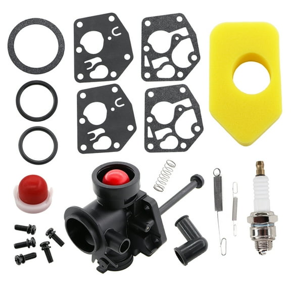 Carburetor Air Filter Kit For Briggs & Stratton 93902 10C902 9J902 9S502 9T702 795475 790206 691859 Governer Spring Mower