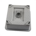 thumbnail image 3 of Heavy-Duty RV Leveling Pad Jack Leveling Block Balance Pad Box Balance Support Block for RV Campervans Travel Trailers,1 * Jack leveling block,Grey, 3 of 5
