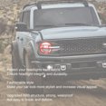 thumbnail image 4 of Guard 1 Pair Front Headlight Guards Protector Cover Exterior Headlamp Frame Protector Replacement for Bronco 2 4 Door 2021 to 2024, 4 of 7