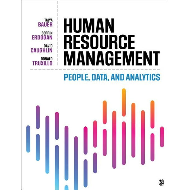 Human Resource Management People, Data, and Analytics (Paperback