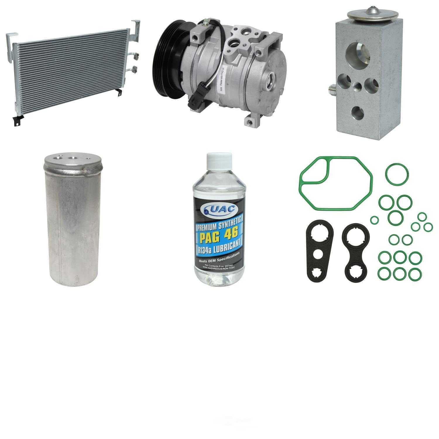 UAC KT 3995A Compressor-condenser Replacement Kit