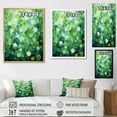 thumbnail image 4 of Designart "Botanical Quarters With A Quirky Twist I" Pop Art Wall Decor, 4 of 7