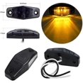 thumbnail image 5 of Side Marker Lights, 10pcs 2LED Car Marker Lights Car Side Indicators Lights 12V 24V Front Rear Side Light Position Lamps for Truck Lorry, 5 of 7