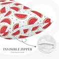 thumbnail image 5 of Fotbe Watermelon Pillow Cases - Envelope Closure - Luxury, Extra Soft, Cooling Pillow Covers - Wrinkle, Fade, Stain Resistant-14"x20", 5 of 8