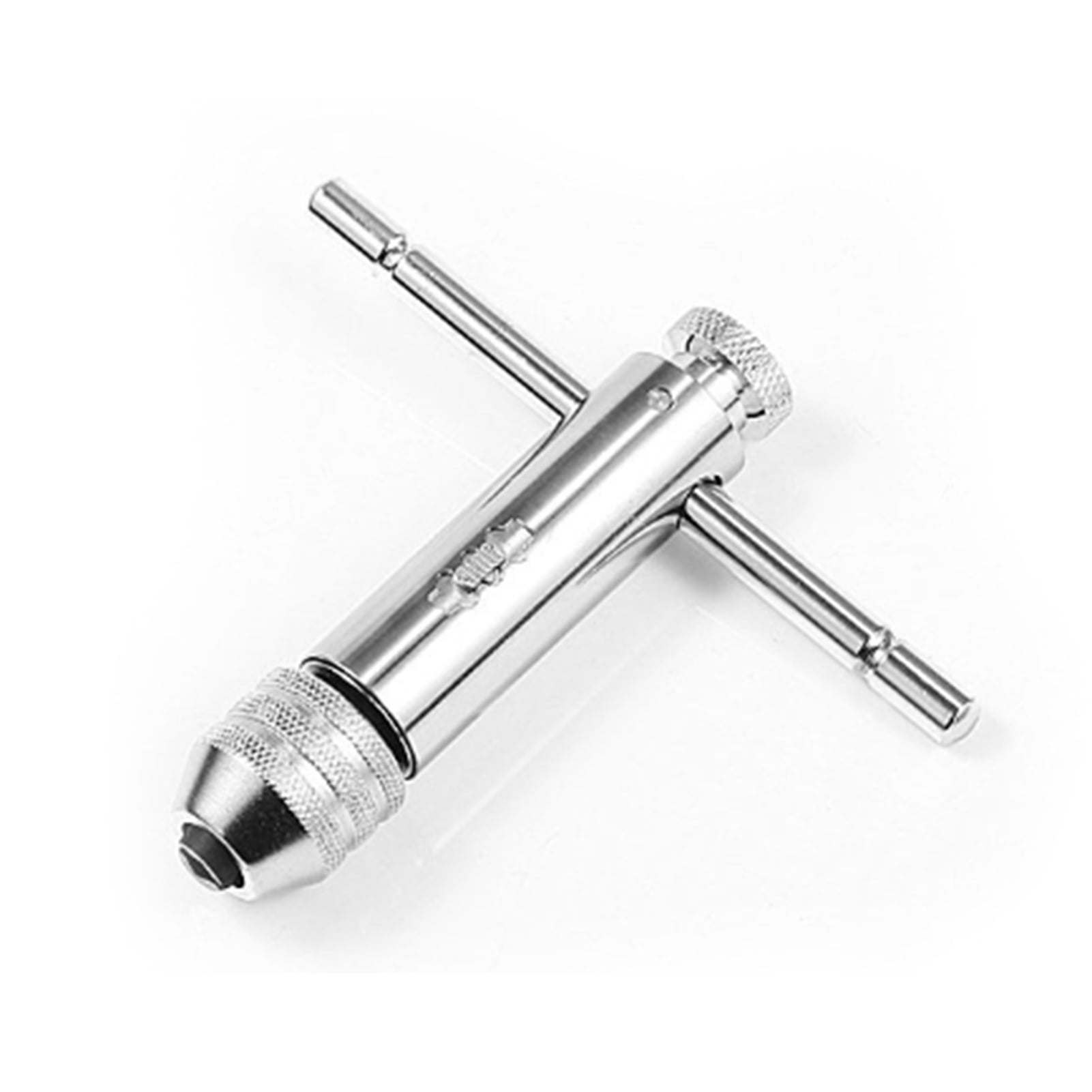 M5-M12 Adjustable T-Handle Ratchet Screw Tap Wrench For Reamer Screw Extractor 