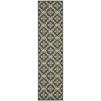 Avalon Home Lakeland Floral Lattice Indoor/Outdoor Area Rug