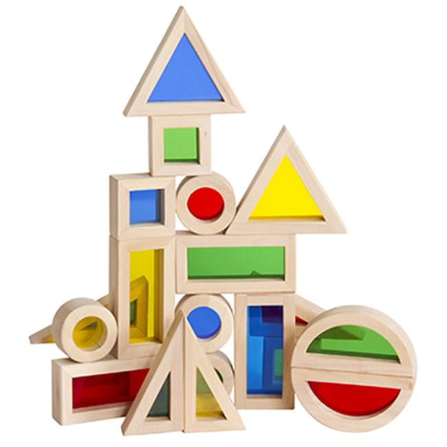 guidecraft jr rainbow blocks