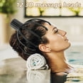 thumbnail image 2 of Masseur de Cuir Chevelu Masseur de Cuir Chevelu Électrique Pieuvre à Griffes Masseur de Cuir Chevelu à 12 Griffes Masseur de Tête pour Cuir Chevelu Masseur Relaxant pour la Tête Rechargeable par USB 3 Modes de Vibration Masseur pour Cheveux pour le Stress, 2 of 7