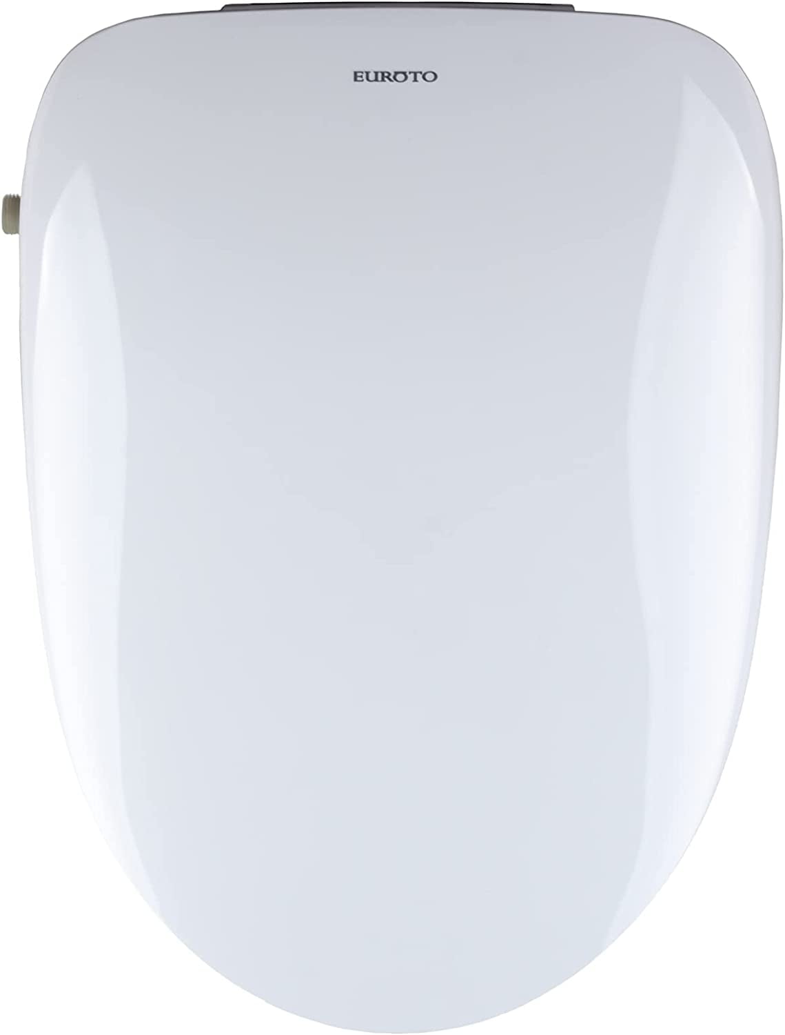 Euroto 6828 Smart Toilet Bidet Luxury Seat, Unlimited Warm Water, Nightlight, White, 1 Piece