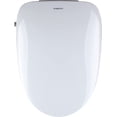 thumbnail image 3 of Euroto 6828 Smart Toilet Bidet Luxury Seat, Unlimited Warm Water, Nightlight, White, 1 Piece, 3 of 11