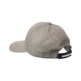 thumbnail image 2 of Bruno Magli Canvas Baseball Cap, S/M, Grey, 2 of 3