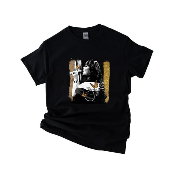 Jenni Rivera Mariposa Del Barrio Mexican Music Star Tribute Unisex T-Shirt, up to 5XL