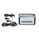 thumbnail image 3 of USB Cassette Converter Cassette Tape to MP3 Converter HiFi Sound Quality Portable Music Player with Earphone, 3 of 5