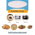 thumbnail image 5 of 12inch Ceramic Pizza Stone Pizza Baking Stone/ , Perfect For Grill And Oven - Thermal Resistant, Du, 5 of 5