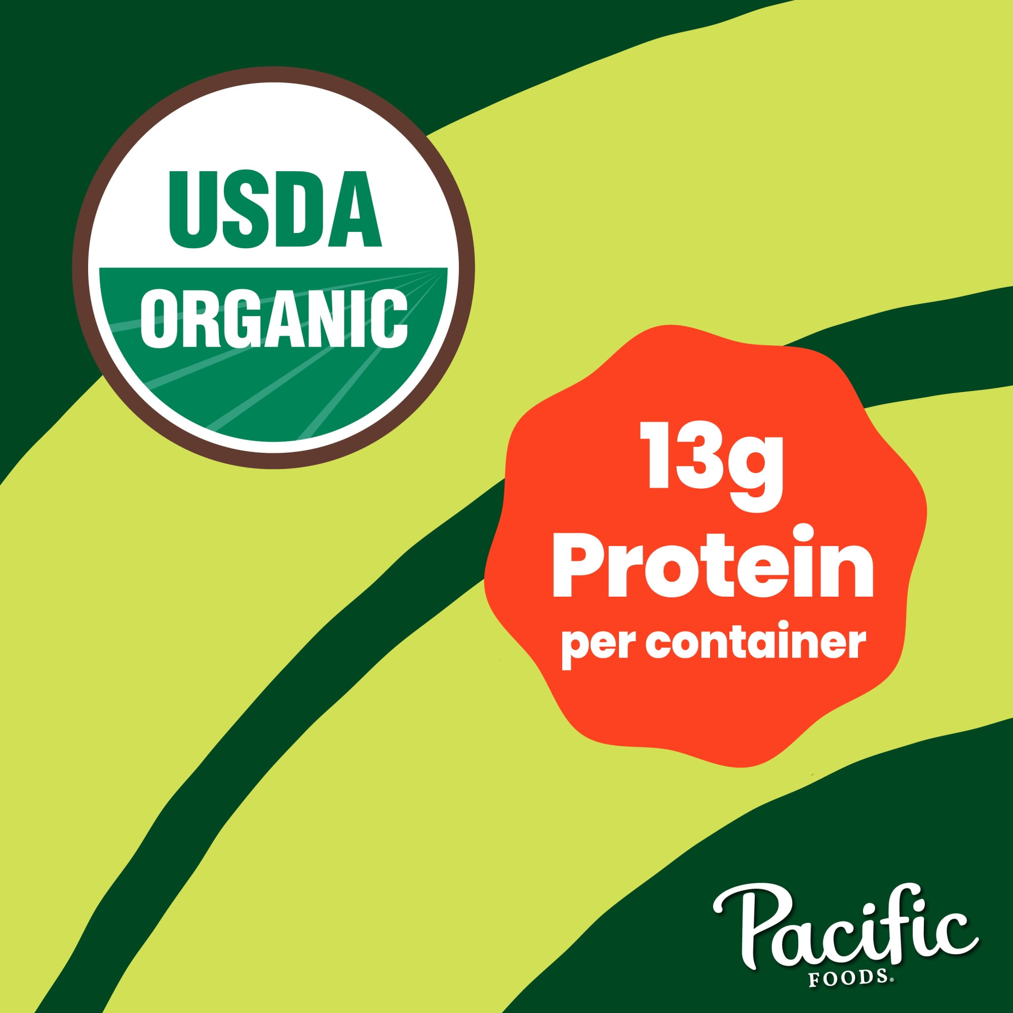 (2 pack) Pacific Foods Organic Spicy Chicken Noodle Soup, 16.1 oz Can