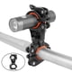 thumbnail image 1 of Soporte de luz para bicicleta Cola Base para bicicleta Blanco negro, 1 of 8