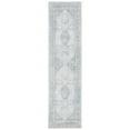 thumbnail image 5 of SAFAVIEH Restoration Vintage Quentin Medallion Area Rug, Grey/Light Blue, 8' x 10', 5 of 10