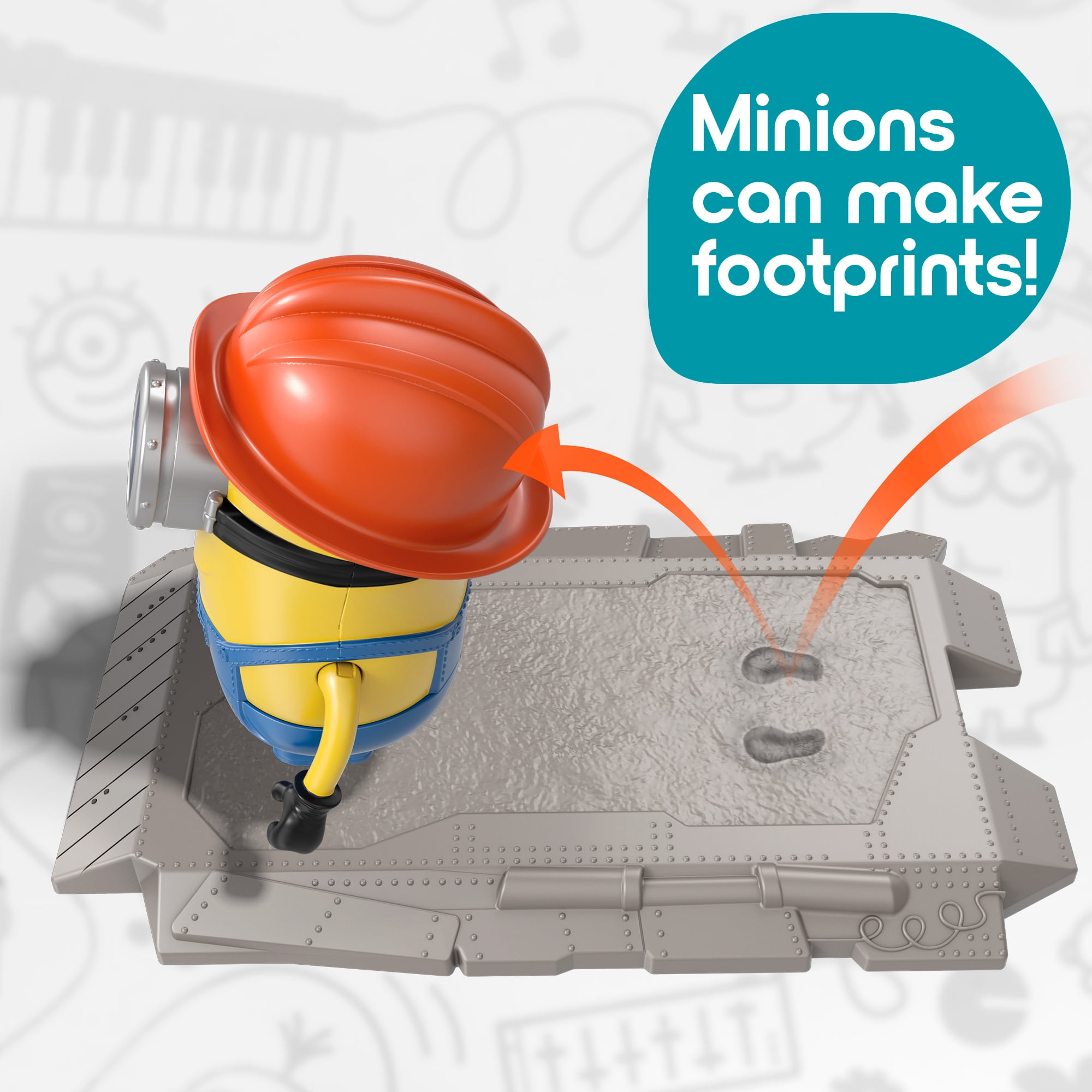 Minions The Rise Of Gru Movie Moments Mixed Up Minions Construction Set Toy Walmart Com Walmart Com