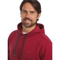 thumbnail image 4 of Chaps Men's & Big Men's Everyday Fleece Pullover Hoodie Sweatshirt, Sizes S-2XL, 4 of 6