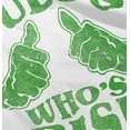 thumbnail image 5 of Funny Guess Who's Irish St Paddys Toddler Boy Girl T Shirt Infant Toddler Brisco Brands 18M, 5 of 6