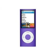 Apple iPod nano - 4th generation - digital player - 16 GB - purple