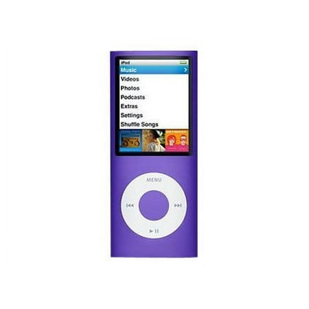 Apple iPod nano - 4th generation - digital player - 16 GB - purple