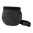 thumbnail image 4 of Bolsa de magnesio para escalada, cinturón ajustable, bolsa de almacenamiento para equipo de escalada con bolsillo con cremallera para bolos y búlder. Negro, 4 of 8