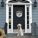 thumbnail image 2 of Welcome We Hope You Like Dogs Spring Wreaths For Front Door St Patricks Easter Decor Farmhouse Door Sign for Front Door Decor - Welcome Wreath Hanging, 2 of 5