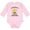 AD-Pink, variant on Inktastic Cute Bee Grandpa's Little Honeybee with Stars Boys or Girls Long Sleeve Baby Bodysuit