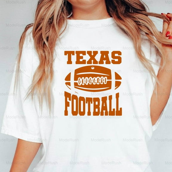 Texas State Longhorns Inspired Football Fan Pride Graphic Design New Unisex T-Shirt, up to size 5XL