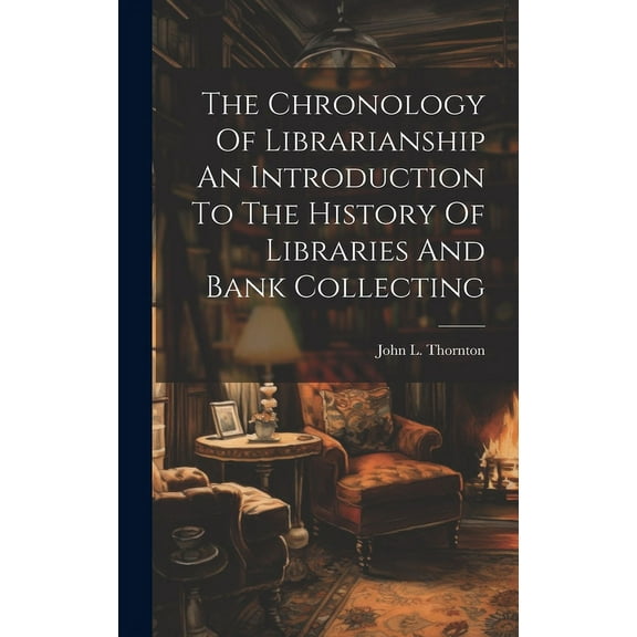 The Chronology Of Librarianship An Introduction To The History Of Libraries And Bank Collecting (Hardcover)