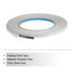 thumbnail image 3 of Faraday Tela Cinta 0.2" Ancho x 82 Pies Doble Lado Conductor Tela Adhesiva Cinta Rollo para Laptop Cable EMI Blindaje, 3 of 7