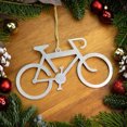 thumbnail image 1 of Adornos navideños de bicicleta Homerr, colgantes de metal para decoración navideña, cuerda colgante, escultura clásica de bicicleta, 1 of 8