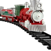 Lionel Trains North Pole Express Holiday Train 42 Piece Set with Sounds